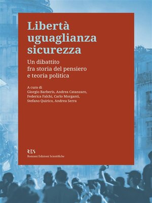 cover image of Libertà uguaglianza sicurezza